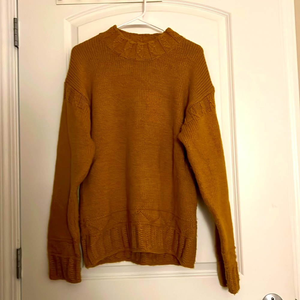 JW Anderson X UNIQLO Collaboration Ginger Sweater Size Small Unisex